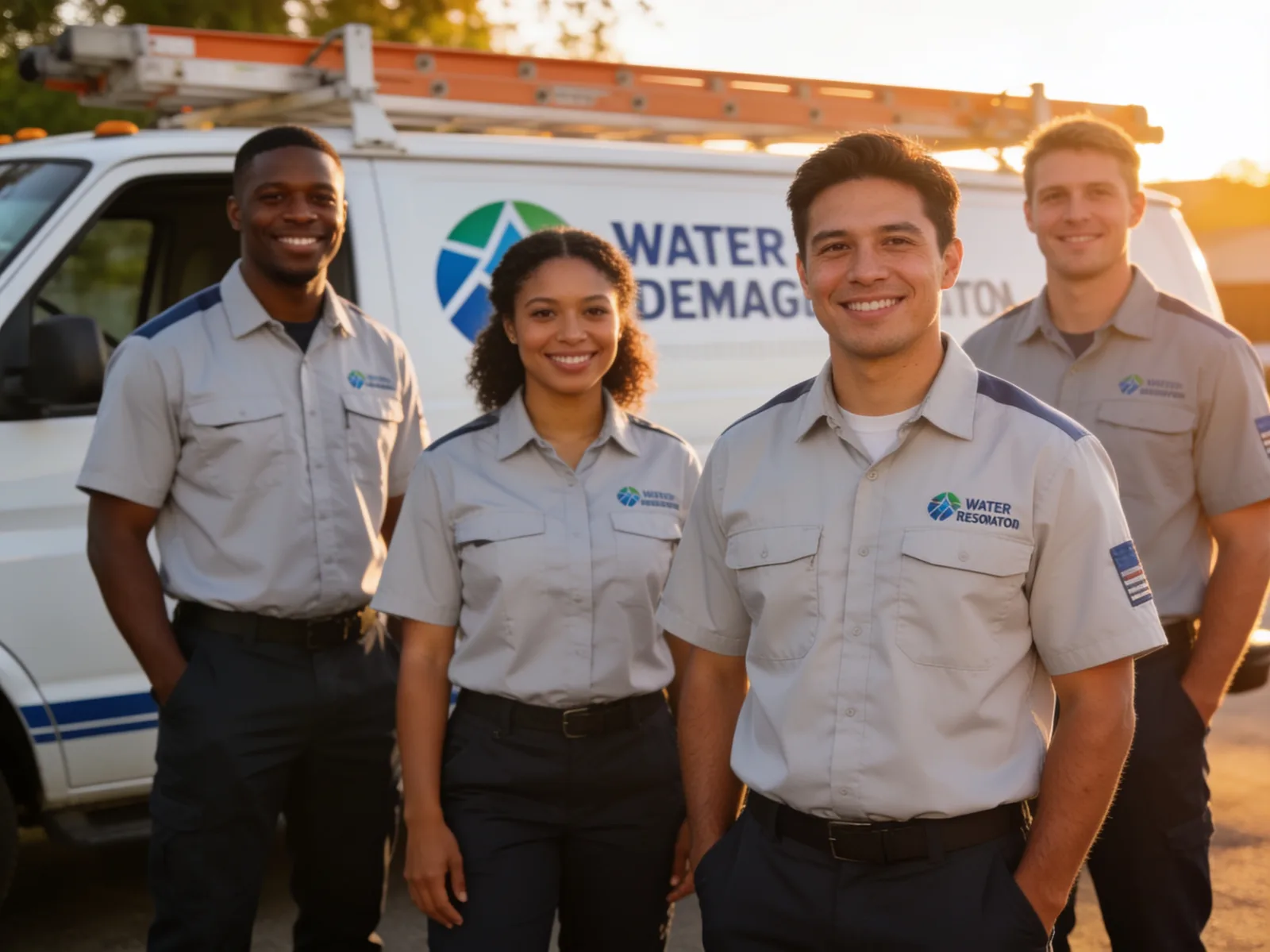 Water Damage Restoration company in Mead, WA